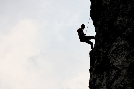 Climber (Via <a href="http://www.flickr.com/photos/regi_a/4686464716">aless&ro</a>.)